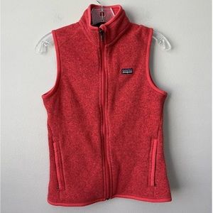 Small Patagonia better sweater vest